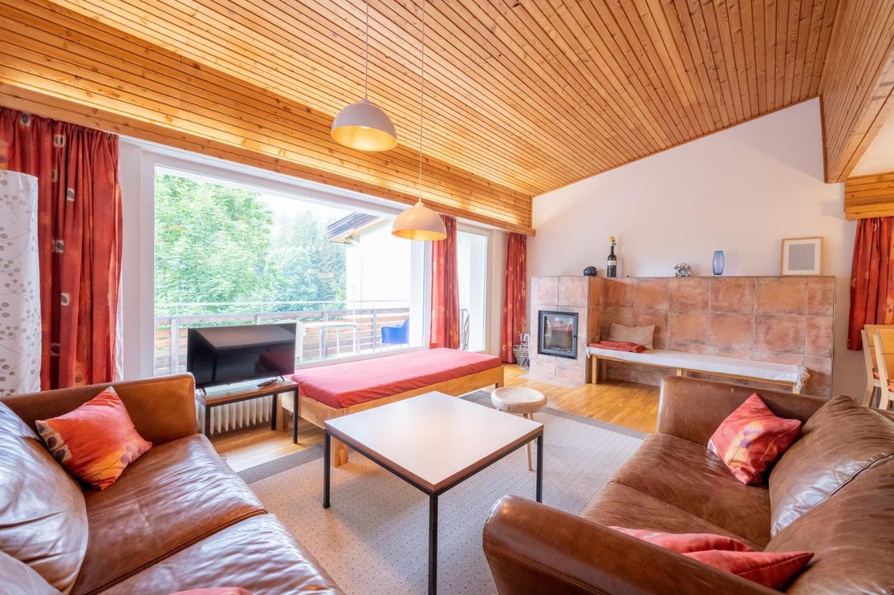 Birkenhof - Schimek Apartment Bürserberg Екстериор снимка