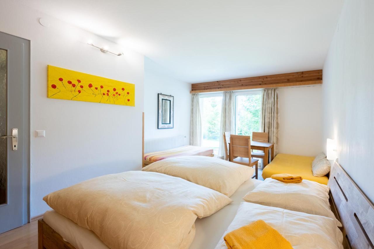 Birkenhof - Schimek Apartment Bürserberg Екстериор снимка