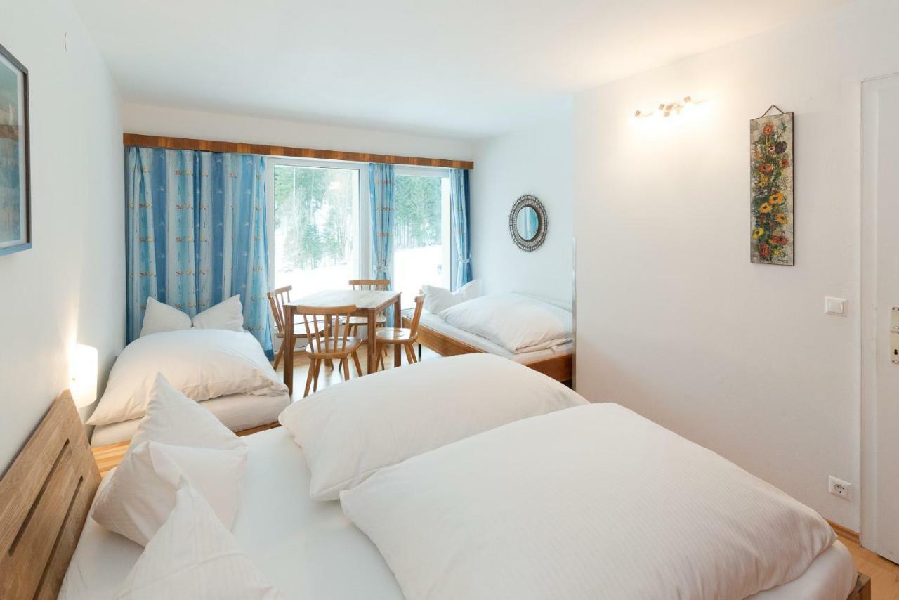 Birkenhof - Schimek Apartment Bürserberg Екстериор снимка