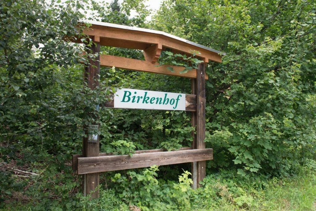 Birkenhof - Schimek Apartment Bürserberg Екстериор снимка